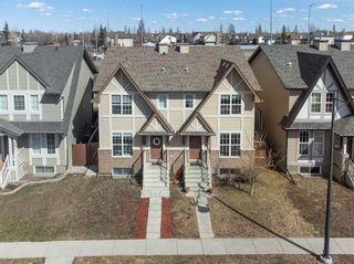 Photo 41: 253 Elgin Meadows Park SE in Calgary: McKenzie Towne Semi Detached (Half Duplex) for sale : MLS®# A2121804