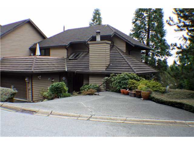Main Photo: 5715 OWL Court in North Vancouver: Grouse Woods Townhouse for sale in "SPYGLASS HILLS" : MLS®# V1003629