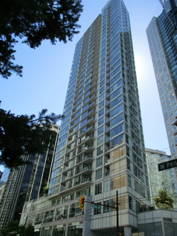 Main Photo: 503 1188 W PENDER STREET in Vancouver: Coal Harbour Condo for sale (Vancouver West)  : MLS®# R2008914