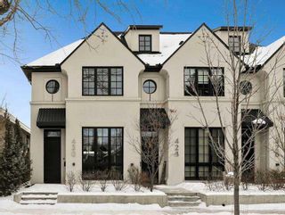 Main Photo: 430 11 Street NW in Calgary: Hillhurst Row/Townhouse for sale : MLS®# A2103579