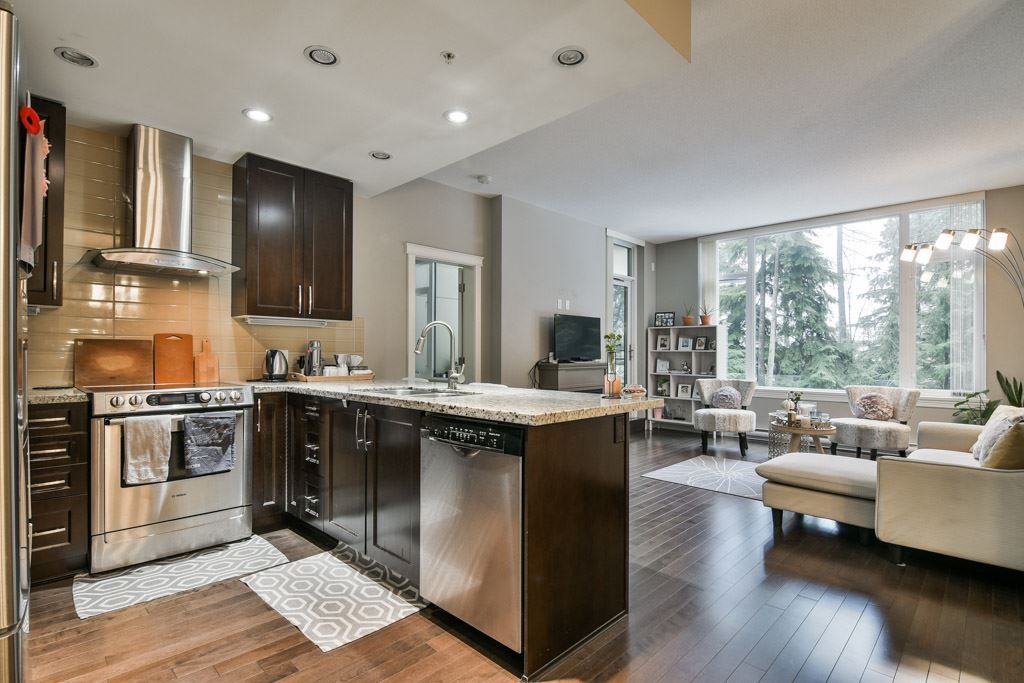 Main Photo: 510 2950 PANORAMA Drive in Coquitlam: Westwood Plateau Condo for sale in "'CASCADE' BY LIBERTY HOMES" : MLS®# R2415099