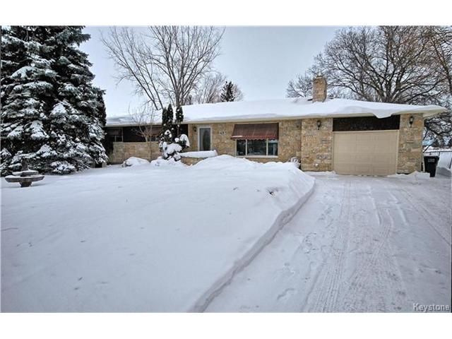 Main Photo: 485 Addis Avenue in Winnipeg: West St Paul Residential for sale (R15)  : MLS®# 1626864