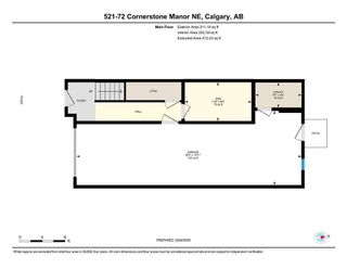 Photo 44: 521 72 Cornerstone Manor NE in Calgary: Cornerstone Row/Townhouse for sale : MLS®# A2130931