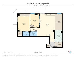 Photo 31: 402 215 14 Avenue SW in Calgary: Beltline Apartment for sale : MLS®# A1095956