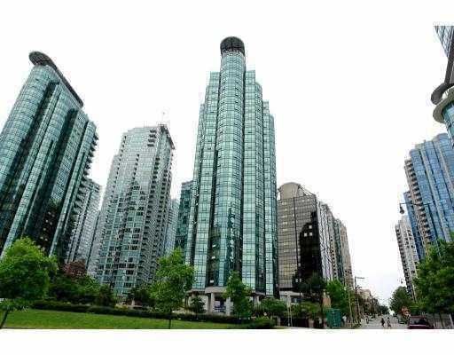 Main Photo: 807 555 JERVIS Street in Vancouver: Coal Harbour Condo for sale in "HARBOURSIDE PARK" (Vancouver West)  : MLS®# V768157