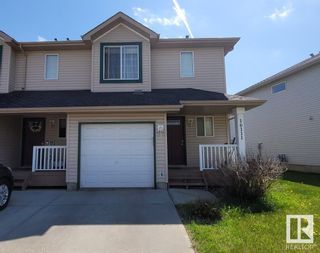 Photo 1: 16111 132 Street in Edmonton: Zone 27 House Half Duplex for sale : MLS®# E4383605