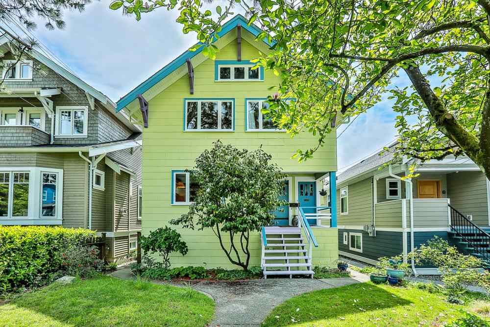 Main Photo: 3556 W 5TH Avenue in Vancouver: Kitsilano House for sale (Vancouver West)  : MLS®# R2370289