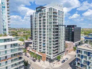 Photo 1: 1305 550 Riverfront Avenue SE in Calgary: Downtown East Village Apartment for sale : MLS®# A2056464