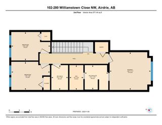 Photo 41: 102 280 Williamstown Close NW: Airdrie Row/Townhouse for sale : MLS®# A2012706