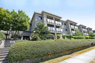 Photo 1: 301 140 E 4TH Street in North Vancouver: Lower Lonsdale Condo for sale in "Harbourside Terrace" : MLS®# R2189487