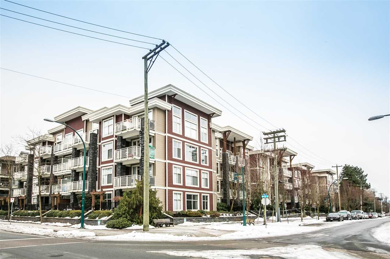 Main Photo: 420 2477 KELLY Avenue in Port Coquitlam: Central Pt Coquitlam Condo for sale in "SOUTH VERDE" : MLS®# R2131776