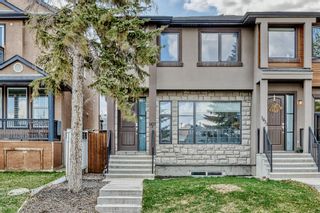 Main Photo: 1433B 39 Street SW in Calgary: Rosscarrock Semi Detached (Half Duplex) for sale : MLS®# A2046164
