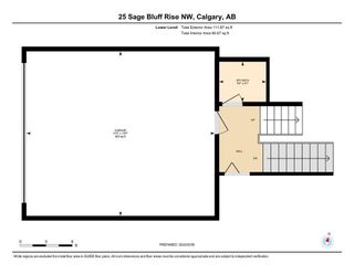 Photo 37: 25 Sage Bluff Rise NW in Calgary: Sage Hill Detached for sale : MLS®# A1178312