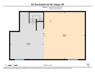 Photo 34: 651 New Brighton Drive SE in Calgary: New Brighton Detached for sale : MLS®# A1121681