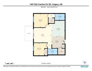 Photo 20: 1407 522 Cranford Drive SE in Calgary: Cranston Apartment for sale : MLS®# A1211063