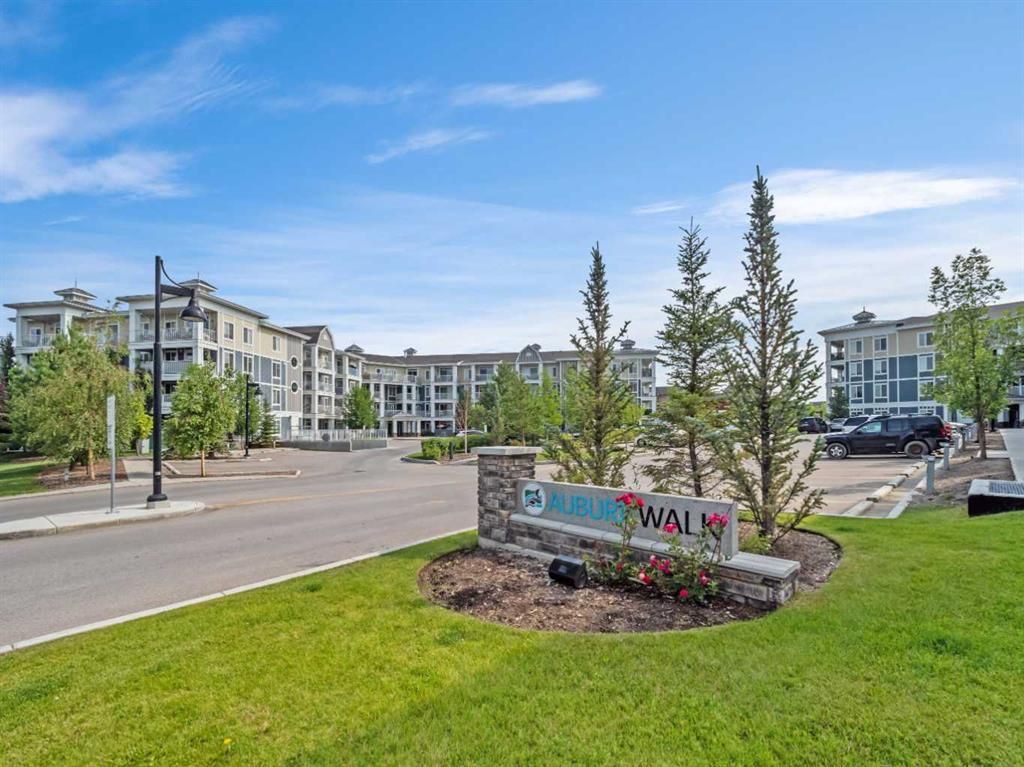 Main Photo: 412 130 Auburn Meadows View SE in Calgary: Auburn Bay Apartment for sale : MLS®# A2065178