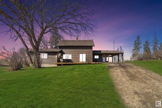 Photo 1: 6420 TWP RR 570: Rural Lac Ste. Anne County House for sale : MLS®# E4382643