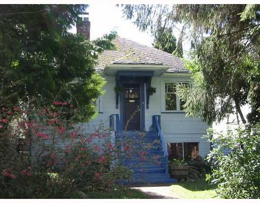 Main Photo: 3930 W 23RD Ave in Vancouver: Dunbar House for sale (Vancouver West)  : MLS®# V642147