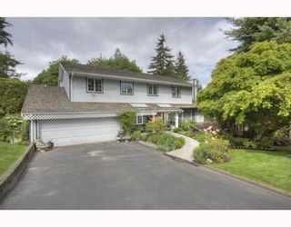 Photo 1: 932 THERMAL Drive in Coquitlam: Chineside House for sale : MLS®# V769196