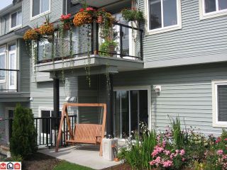 Photo 14: 37 36260 MCKEE Road in Abbotsford: Abbotsford East Townhouse for sale in "KING'S GATE" : MLS®# F1105306