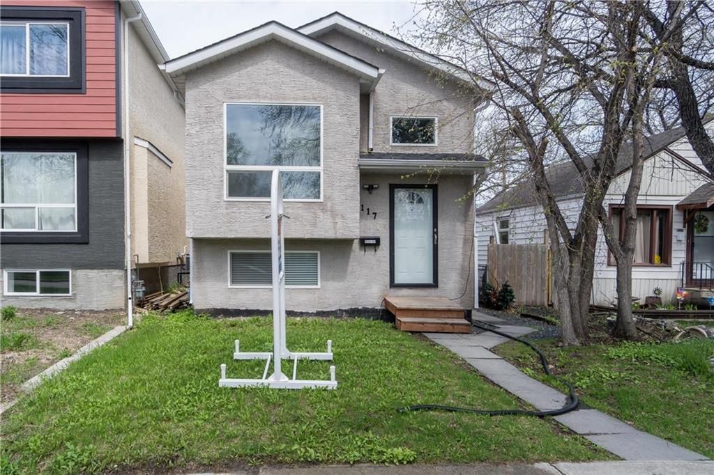 Main Photo: 117 Imperial Avenue in Winnipeg: St Vital Residential for sale (2D)  : MLS®# 202207971