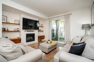 Photo 3: 105 688 EDGAR Avenue in Coquitlam: Coquitlam West Townhouse for sale in "GABLE" : MLS®# R2788411