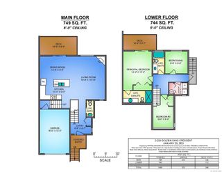 Photo 2: 224 Golden Oaks Cres in Nanaimo: Na Hammond Bay Half Duplex for sale : MLS®# 863460