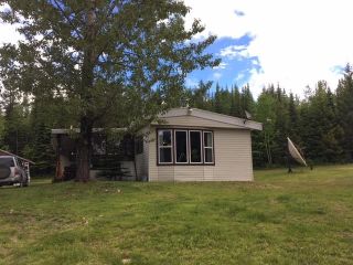 Main Photo: 3892 BLUE RIDGE Road in Quesnel: Quesnel - Rural North Manufactured Home for sale (Quesnel (Zone 28))  : MLS®# R2591100