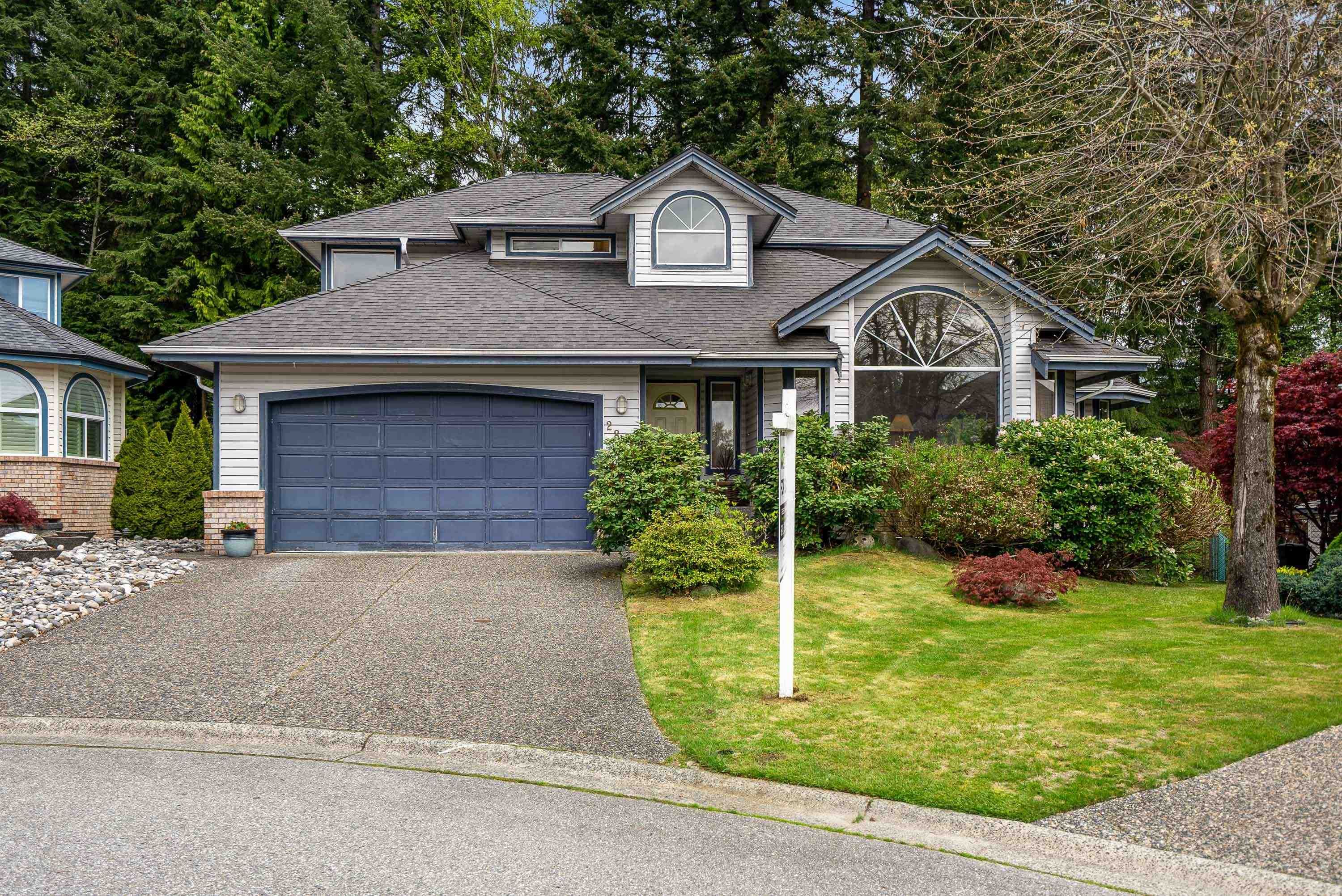 Main Photo: 2823 CROWBERRY Court in Coquitlam: Westwood Plateau House for sale : MLS®# R2776448