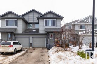 Photo 1: 7007 CARDINAL Way in Edmonton: Zone 55 House Half Duplex for sale : MLS®# E4325867