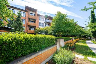 Photo 21: 204 220 SALTER Street in New Westminster: Queensborough Condo for sale in "Glasshouse Lofts" : MLS®# R2870478