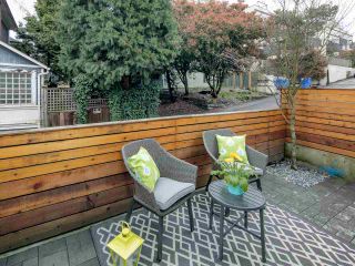 Photo 18: 4 1411 E 1ST AVENUE in Vancouver: Grandview VE Townhouse for sale (Vancouver East)  : MLS®# R2254853