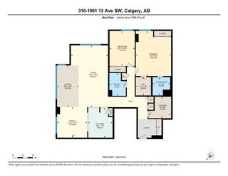 Photo 37: 310 1001 13 Avenue SW in Calgary: Beltline Apartment for sale : MLS®# A2106534
