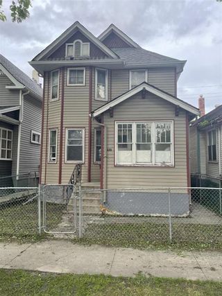 Photo 1: 433 Aberdeen Avenue in Winnipeg: North End Residential for sale (4A)  : MLS®# 202225809