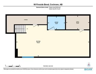 Photo 36: 98 Fireside Bend: Cochrane Semi Detached (Half Duplex) for sale : MLS®# A2016320