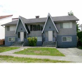Main Photo: 6988 6990 WAVERLEY Avenue in Burnaby: Metrotown Duplex for sale (Burnaby South)  : MLS®# V656106
