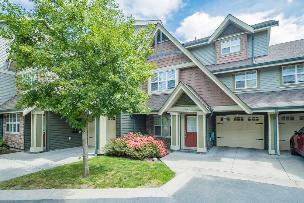 Main Photo: 28 22977 116 Avenue in Maple Ridge: East Central Townhouse for sale : MLS®# R2260449