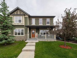 Photo 1: 60 Panamount Avenue NW in Calgary: Panorama Hills Semi Detached (Half Duplex) for sale : MLS®# A2053925
