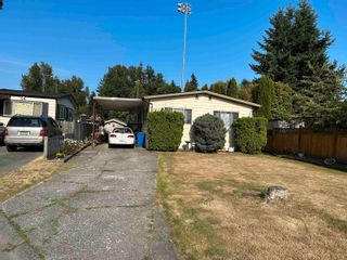 Main Photo: 1877 SHORE Crescent in Abbotsford: Central Abbotsford Manufactured Home for sale : MLS®# R2794186
