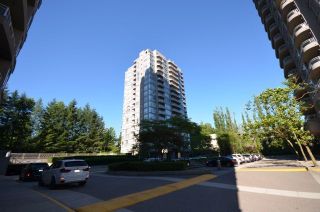 Photo 1: 1406 9633 MANCHESTER DRIVE in Burnaby: Cariboo Condo for sale (Burnaby North)  : MLS®# R2193705