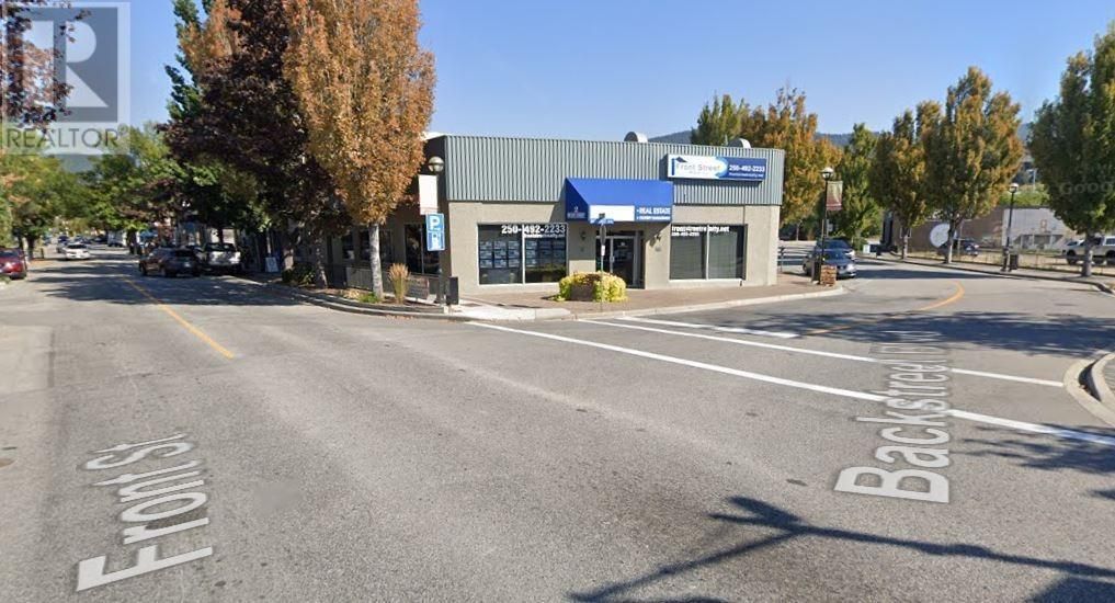Main Photo: 2 FRONT Street, in Penticton: Industrial for sale : MLS®# 200618