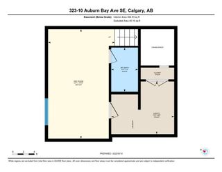 Photo 39: 323 10 Auburn Bay Avenue SE in Calgary: Auburn Bay Row/Townhouse for sale : MLS®# A1218154