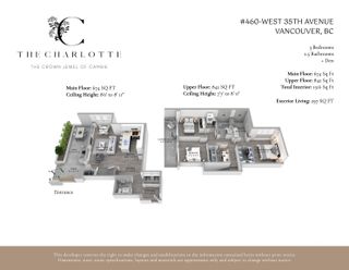 Photo 34: 460 W 35TH Avenue in Vancouver: Cambie Townhouse for sale in "The Charlotte" (Vancouver West)  : MLS®# R2856255