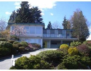 Photo 1: 1107 TUXEDO DR in Port Moody: College Park PM House for sale in "COLLEGE PARK" : MLS®# V542834