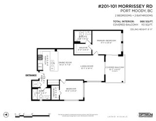 Photo 28: 201 101 MORRISSEY Road in Port Moody: Port Moody Centre Condo for sale in "Libra" : MLS®# R2896541