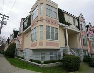 Photo 1: 2267 HEATHER ST in Vancouver: Fairview VW Townhouse for sale (Vancouver West)  : MLS®# V572108