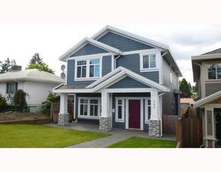 Main Photo: 111 EIGHTH AV in New Westminster: House for sale (Canada)  : MLS®# V717809