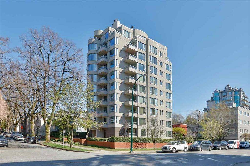 Main Photo: 202 1566 W 13TH Avenue in Vancouver: Fairview VW Condo for sale in "ROYAL GARDENS" (Vancouver West)  : MLS®# R2586324