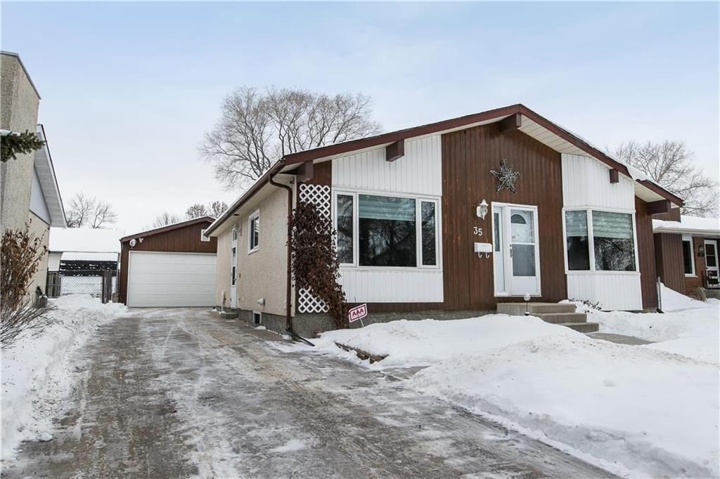 Main Photo: 35 Whitley Drive in Winnipeg: Meadowood Residential for sale (2E)  : MLS®# 202002464