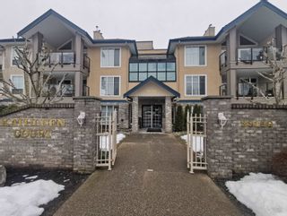 Photo 1: 208 33150 4TH Avenue in Mission: Mission BC Condo for sale in "Kathleen Court" : MLS®# R2757902